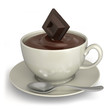 Chocolate cup
