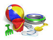 Beach toys