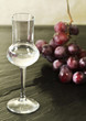 red grapes grappa