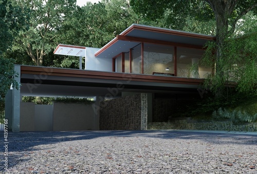 Illustration: Modern Luxury Design Architecture (Loft / Apartment) Modern Luxury Design Architecture (Loft / Apartment)