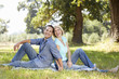 Couple in the country Couple in the country
