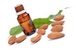 Almond essential oil