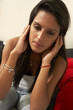 Foto: Unhappy teenage girl Unhappy teenage girl