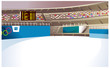 Olympics stadium interior