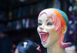 happy mannequin head