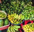 fresh fruit and vegetables