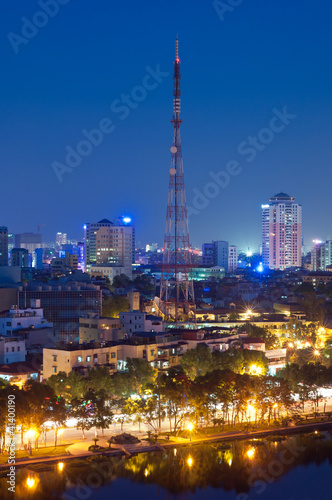 Photo: Hanoi at Night Hanoi at Night