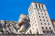Monastery of Montserrat. Catalonia. Spain