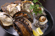 魚介類の盛合せ