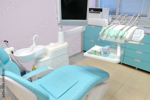 Photo: Dentist office interior Dentist office interior