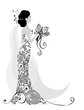 Abstract image - Bride