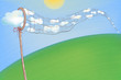 Summer Clouds in the Net