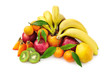 fruit isolated on a white background