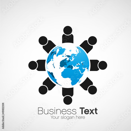 Vector: logo business logo business