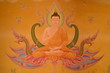 Mural Thai style on temple
