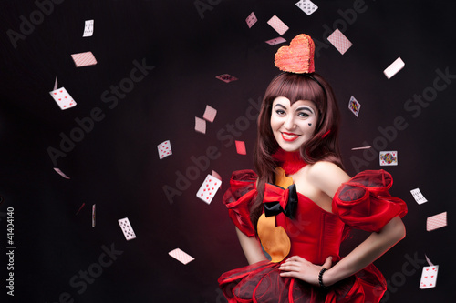 Photo: the queen of Hearts the queen of Hearts