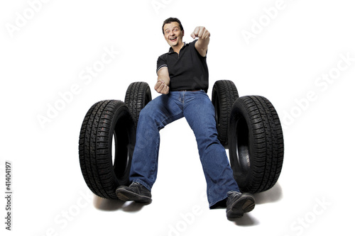 Photo: Got new tires? Got new tires?