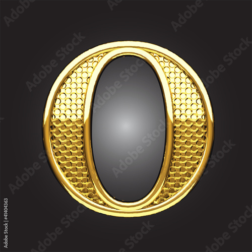 Vector: Vector golden figure Vector golden figure