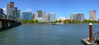 Portland Oregon skyline, panorama.
