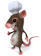 Souris chef