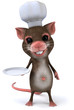 Souris chef
