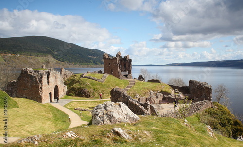 Photo: Urquhart Castle, Scotland Urquhart Castle, Scotland
