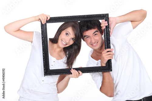Photo: You've been framed! You've been framed!