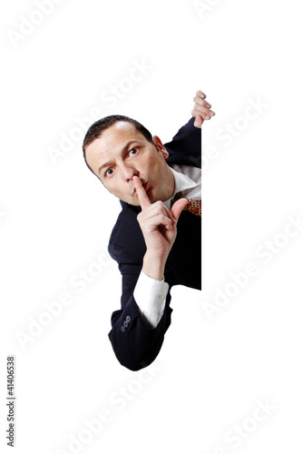 Photo: Absolute secrecy Absolute secrecy