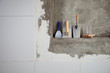 construction stainless steel trowel tools and spatula