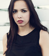 portrait of a beautiful brunette woman portrait of a beautiful brunette woman