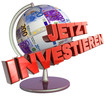 3D Geldglobus - JETZT INVESTIEREN