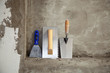 construction stainless steel trowel tools and spatula