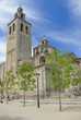 Monastery  of San Cugat del Valles.Catalonia.Spain