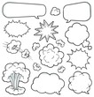 Comics elements collection 2