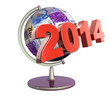 3D Geldglobus - 2014