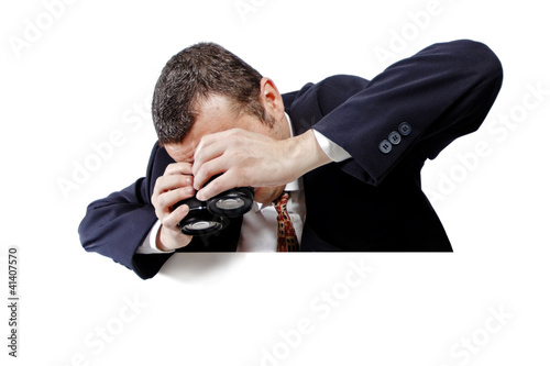 Photo: Seeking promotion Seeking promotion