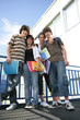 School friends outside School friends outside