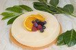 Semifreddo al melone