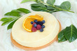 Semifreddo al melone