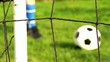 Video: Football player shooting a goal Football player shooting a goal