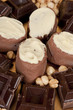 Semifreddo al cioccolato - chocolate