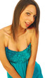 Beautiful brunette wearing an elegant evening dress 032 Beautiful brunette wearing an elegant evening dress 032