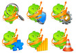 business development icons
