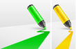 Markers and bands