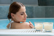 Thermal bath at spa club