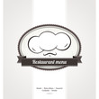 Restaurant menu design
