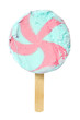 fruity ice cream on the stick
