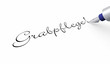 Stift Konzept - Grabpflege