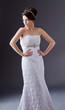 Bride posing in studio shooting