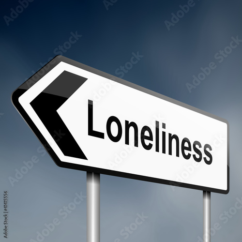 Illustration: Loneliness Loneliness